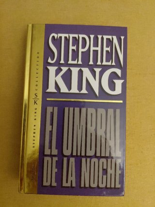 Lote de siete libros de Stephen King