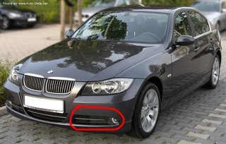 Rejilla Delantera Izquierda BMW E90