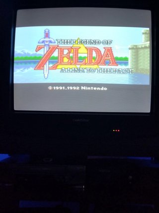 Zelda: A Link to the Past per Super Nintendo
