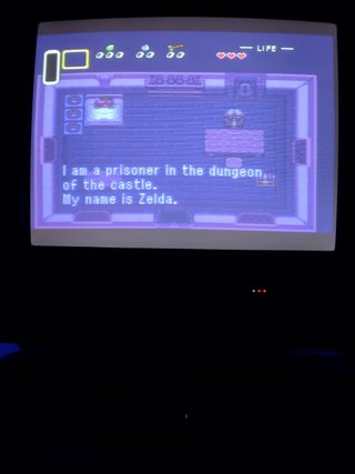 Zelda: A Link to the Past per Super Nintendo