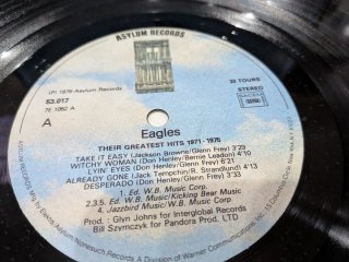 Vinilo Eagles Their Greatest Hits 1971-1975