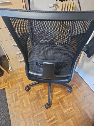 Silla de escritorio ergonómica, ortopedica