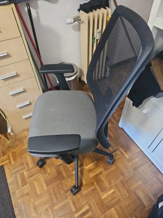 Silla de escritorio ergonómica, ortopedica