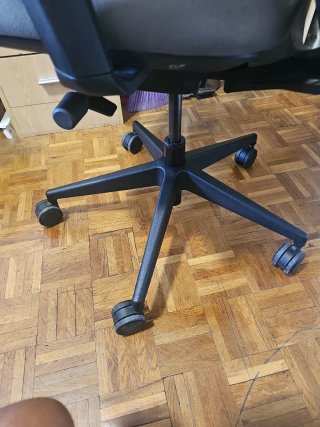 Silla de escritorio ergonómica, ortopedica