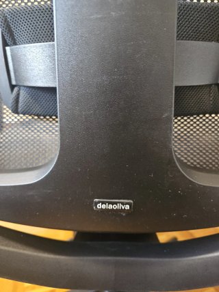 Silla de escritorio ergonómica, ortopedica