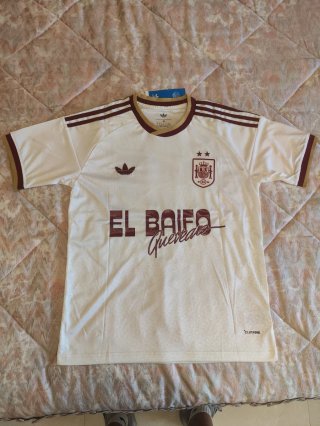 Camiseta Adidas El Baifo Quevedo Talla M