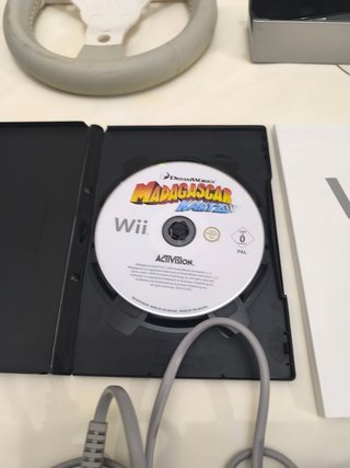 Lote Nintendo Wii con accessori e giochi