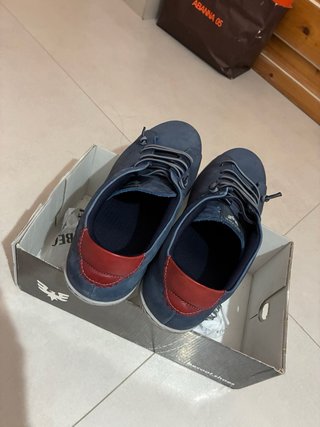 Zapatillas BECOOL azul marino