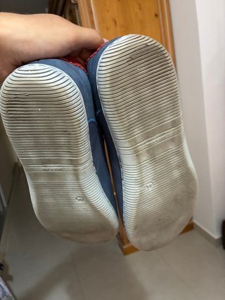 Zapatillas BECOOL azul marino