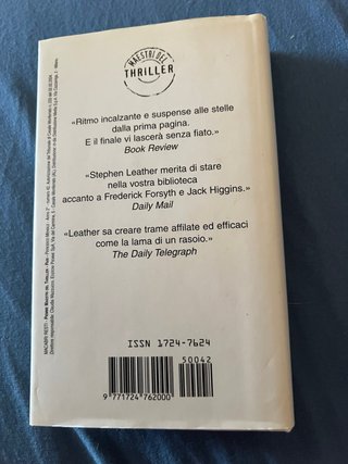 Libro Thriller