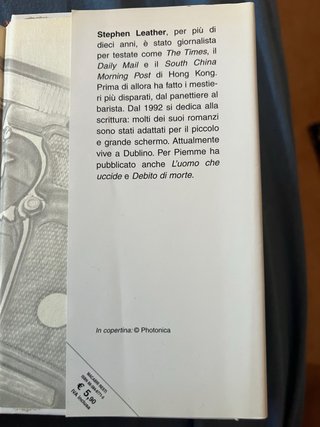 Libro Thriller