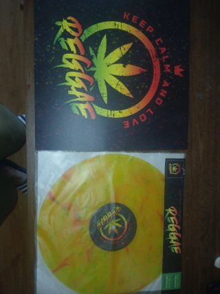 Vinilo Reggae edición limitada  Keep Calm and Love