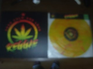 Vinilo Reggae edición limitada  Keep Calm and Love