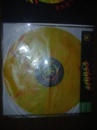Vinilo Reggae edición limitada  Keep Calm and Love