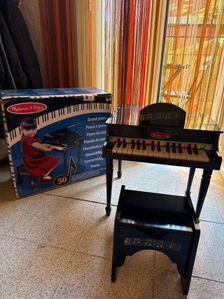 Piano de cola Melissa & Doug