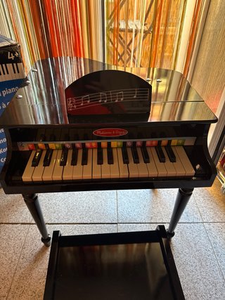 Piano de cola Melissa & Doug