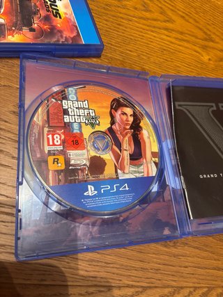 Grand Theft Auto V PS4