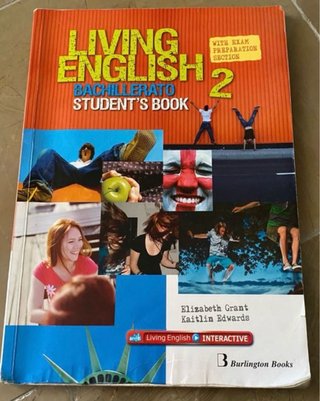 Living English 2 Bachillerato. Student's book