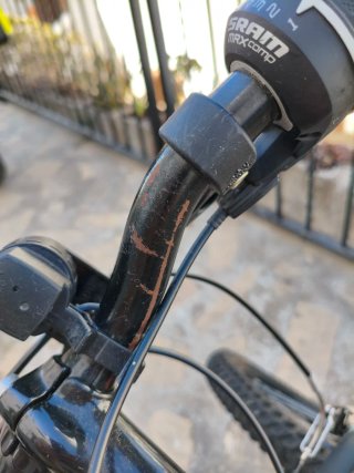 Bicicleta B'TWIN Rockrider 500 Naranja