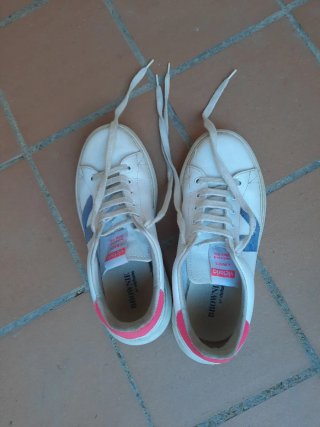 Bambas Victoria Blanca, Rosas y Azul
