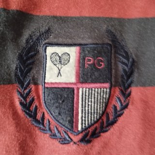 Polo rayas Purificación García
