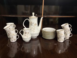 Juego Café Santa Clara Vintage 18 Piezas