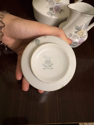 Juego Café Santa Clara Vintage 18 Piezas