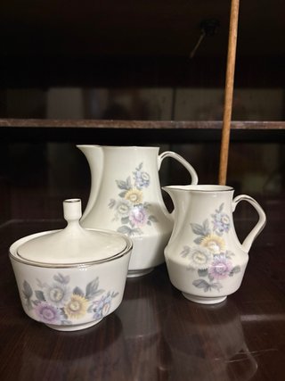 Juego Café Santa Clara Vintage 18 Piezas