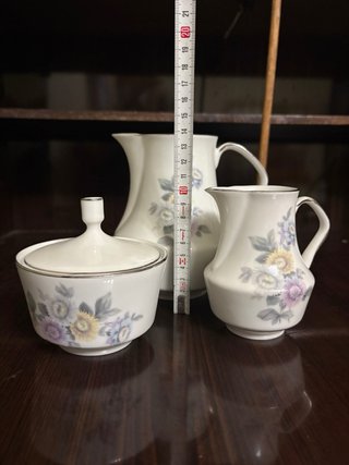 Juego Café Santa Clara Vintage 18 Piezas