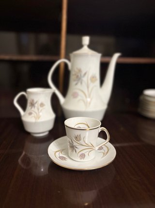 Juego Café Santa Clara Vintage 18 Piezas