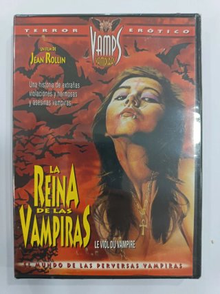 DVD La Reina de las Vampiras - Precintado