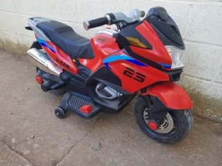Moto Eléctrica Infantil BMW R1200 Roja