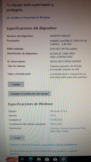 HP Prodesk 400 G4