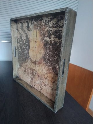 Mesa auxiliar Zara Home madera