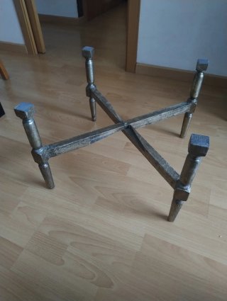 Mesa auxiliar Zara Home madera