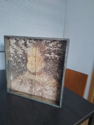 Mesa auxiliar Zara Home madera