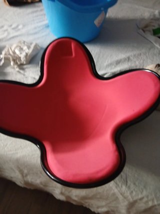 Abdogain Negro y Rojo