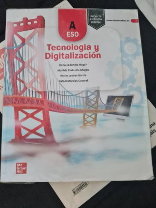 Tecnología y digitalización A, ESO