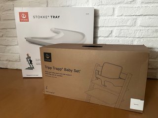 Stokke Tripp Trapp Baby Set y Bandeja