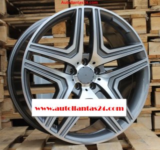 613 Juego 4 llantas mercedes benz r711330