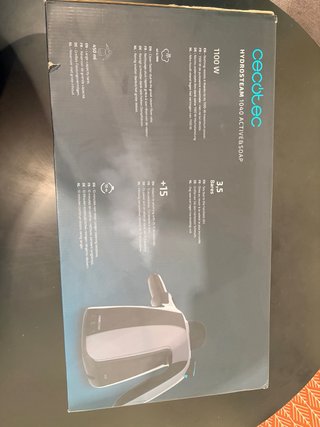Cecotec HydroSteam 1040 Vaporeta de Mano