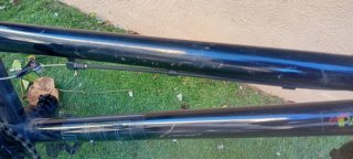 Bicicleta BMX Monty Negra