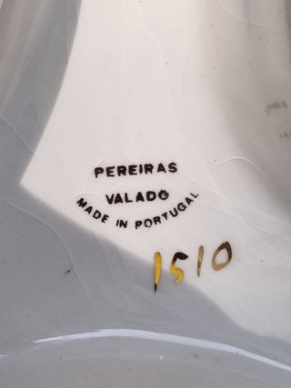 Jarrón Cerámica Vintage Pereiras Valado