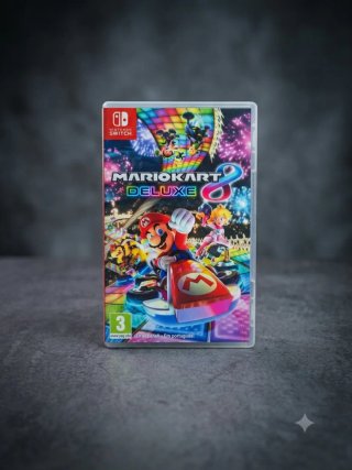 Scatola Videogioco Mario Kart 8 Deluxe Nintendo Switch