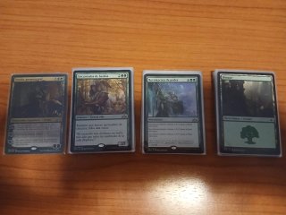 Mazo Modern MTG Vraska, Gorgona Real + Raras
