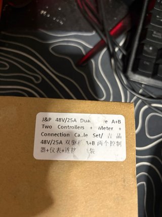 Controladoras DUAL JP 48v con pantalla Nuevo