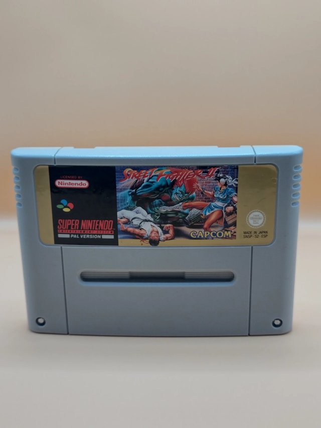 Street fighter 2 super nintendo
