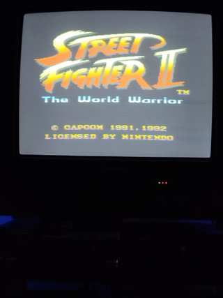 Street Fighter 2 per Super Nintendo