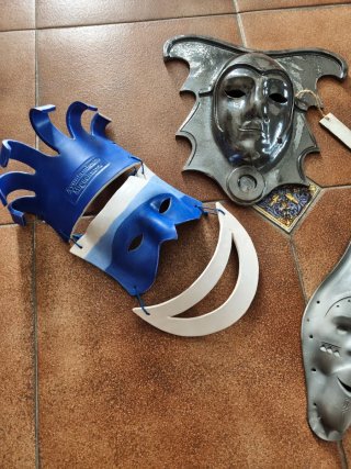 Máscaras de Carnaval Cerámica