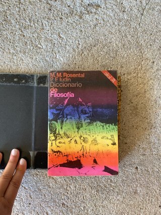 Diccionario de la filosofía